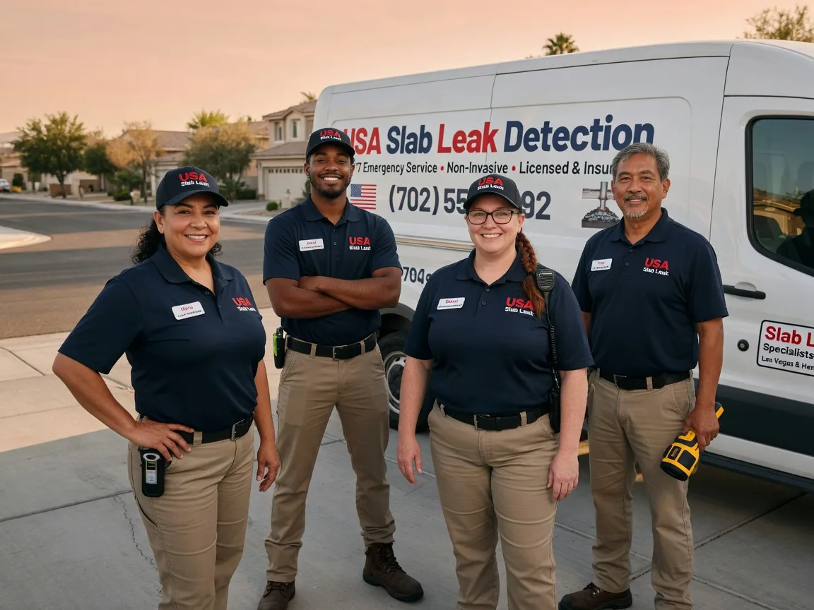 Slab Leak Repair company in Century, FL